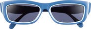 DIOR 'Dior Pop S1I 56mm Rectangular Sunglasses