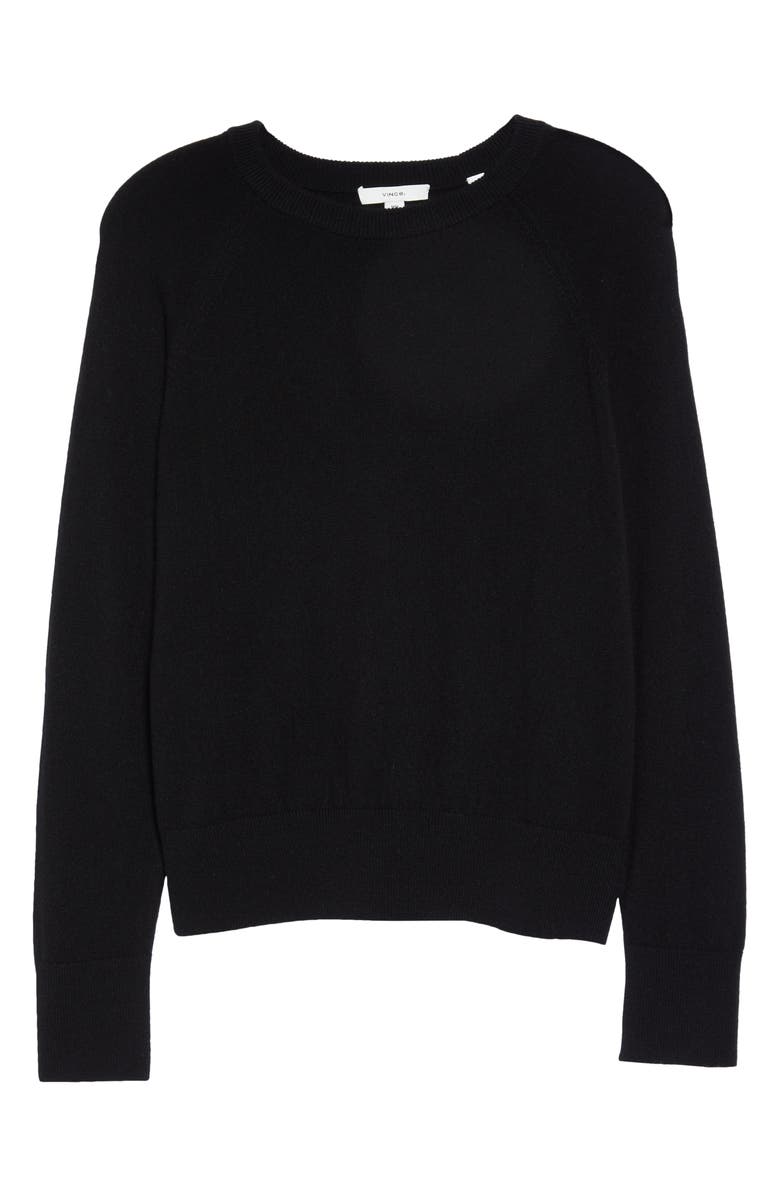 Vince Wool & Cashmere Crewneck Sweater, Alternate, color,