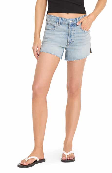 Cutoff Denim Shorts