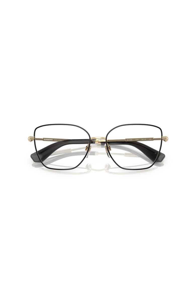 54mm Cat Eye optical glasses, Alternate, color, Black