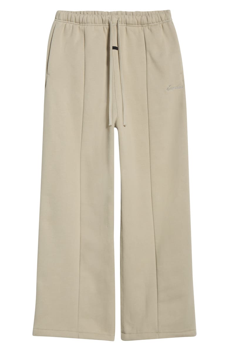 Fear of God Essentials Signature Lounge Sweatpants, Main, color, Concrete/Dark Concrete Heather