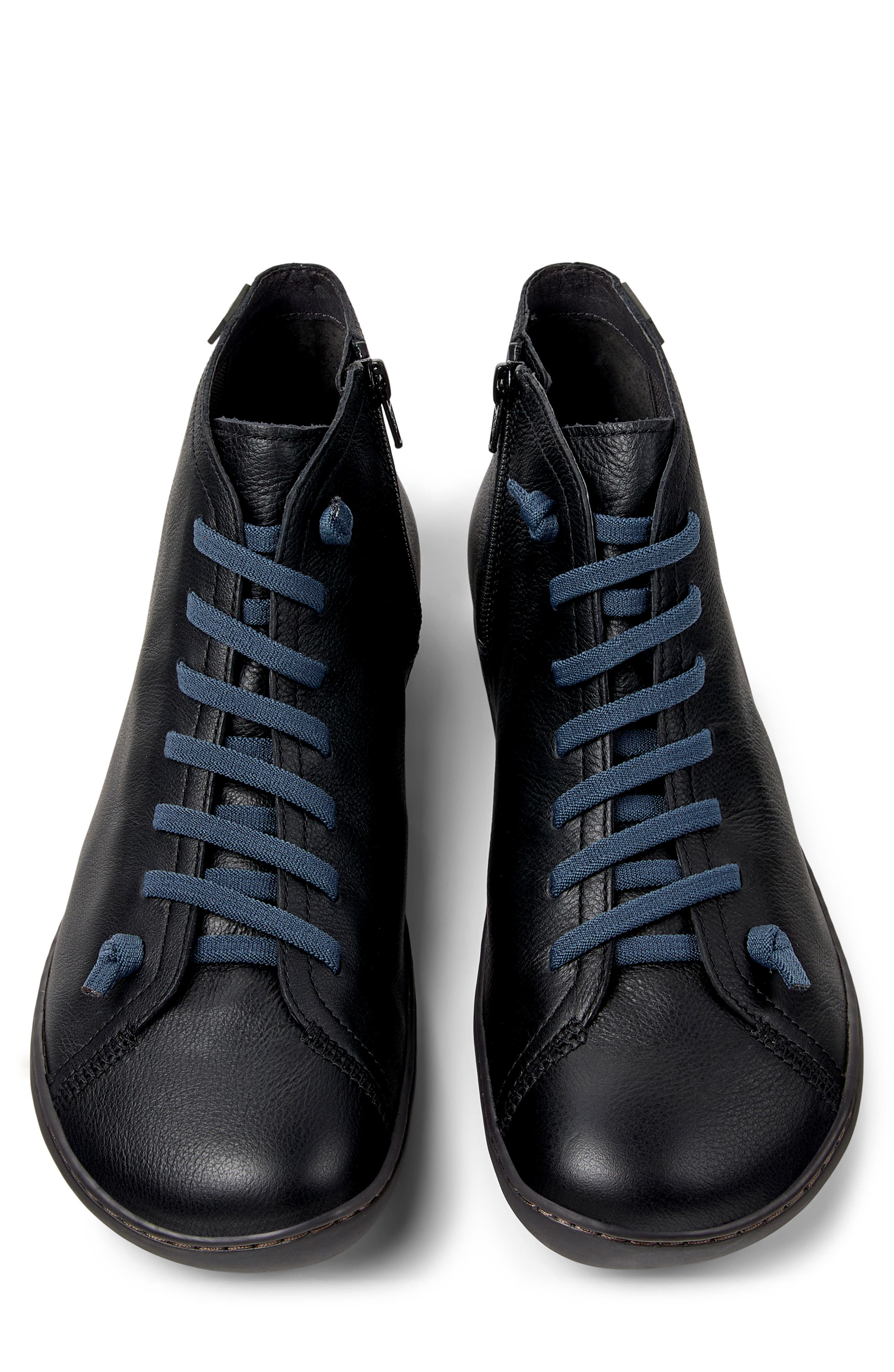 Camper Peu Cami High Top Sneaker, Alternate, color, Black