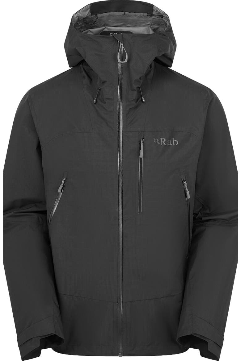 Downpour Mountain Jacket - Men's, Alternate, color, Black
