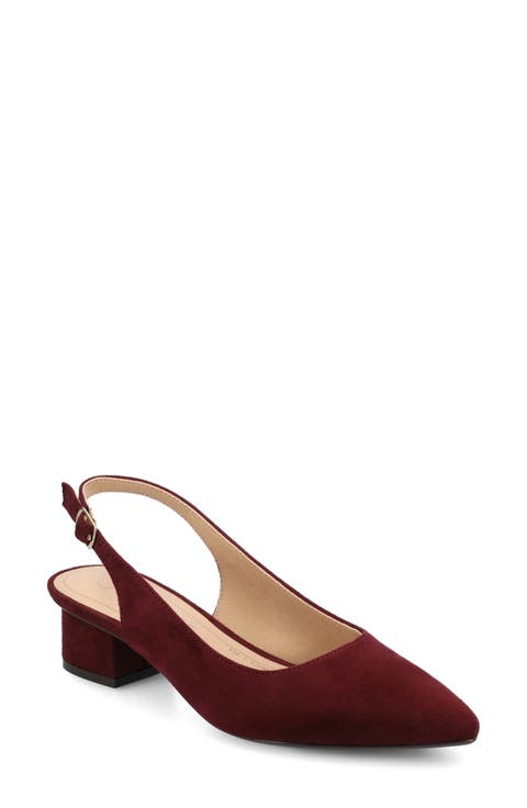 Sylvia Slingback Pump - Wide Width Available (Women)