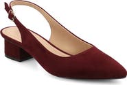 Journee Collection Sylvia Slingback Pump - Wide Width Available