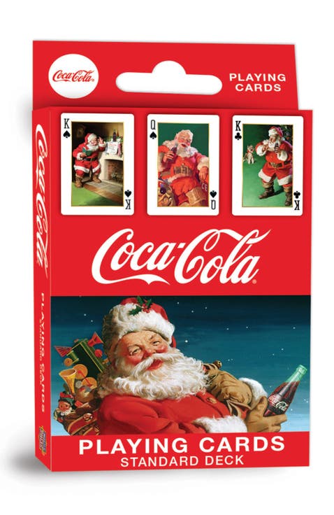 Coca-Cola Vintage Santa Playing Cards