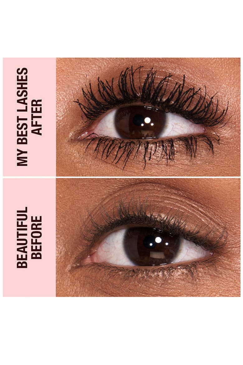 Pillow Talk Push-Up Lashes Mascara, Alternate, color, BLACK