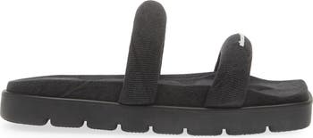 Alexander Wang Jay Denim Slide Sandal (Women) | Nordstrom