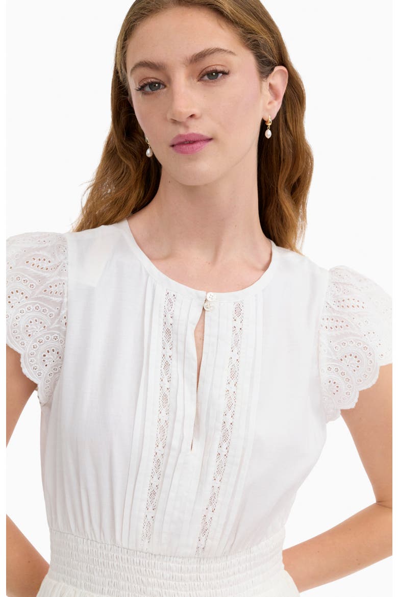 Sabine Dress, Alternate, color, Ivory