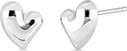 Bony Levy 14k Gold Heart Stud Earrings