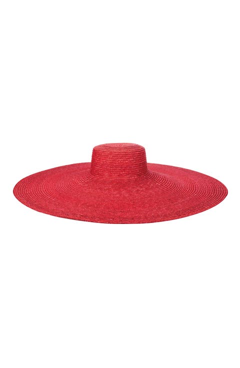 On Holiday Wide Brim Sun Hat