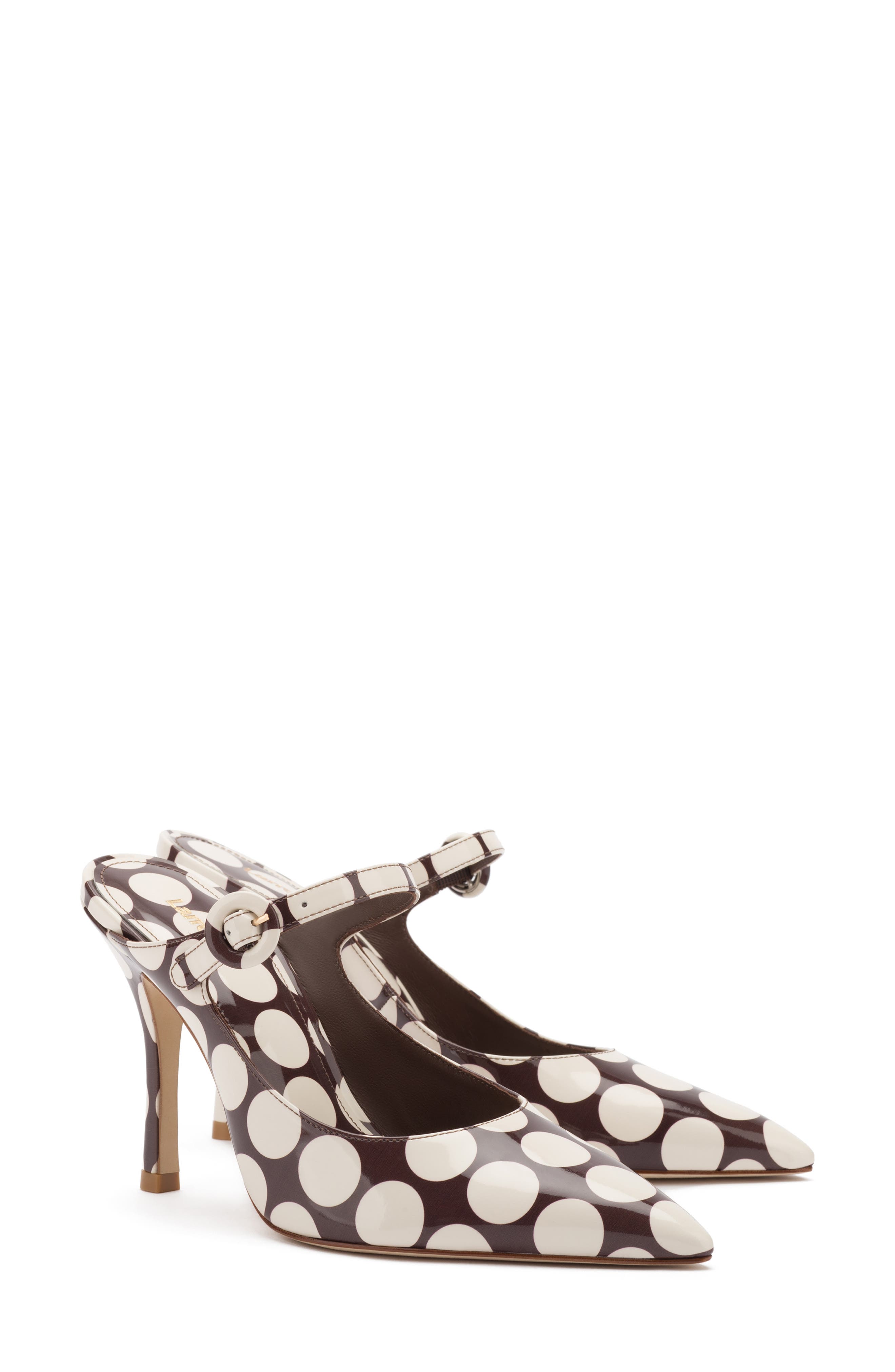Candy Pointed Toe Mule, Main, color, BROWN
