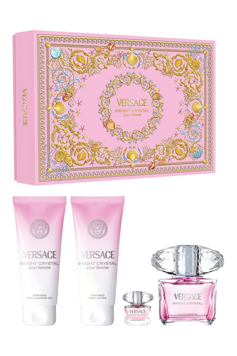 Bright Crystal Eau de Toilette Gift Set $200 Value, Main, color, NO COLOR