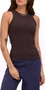 Threads 4 Thought Bailey Feather Ribbed Tank