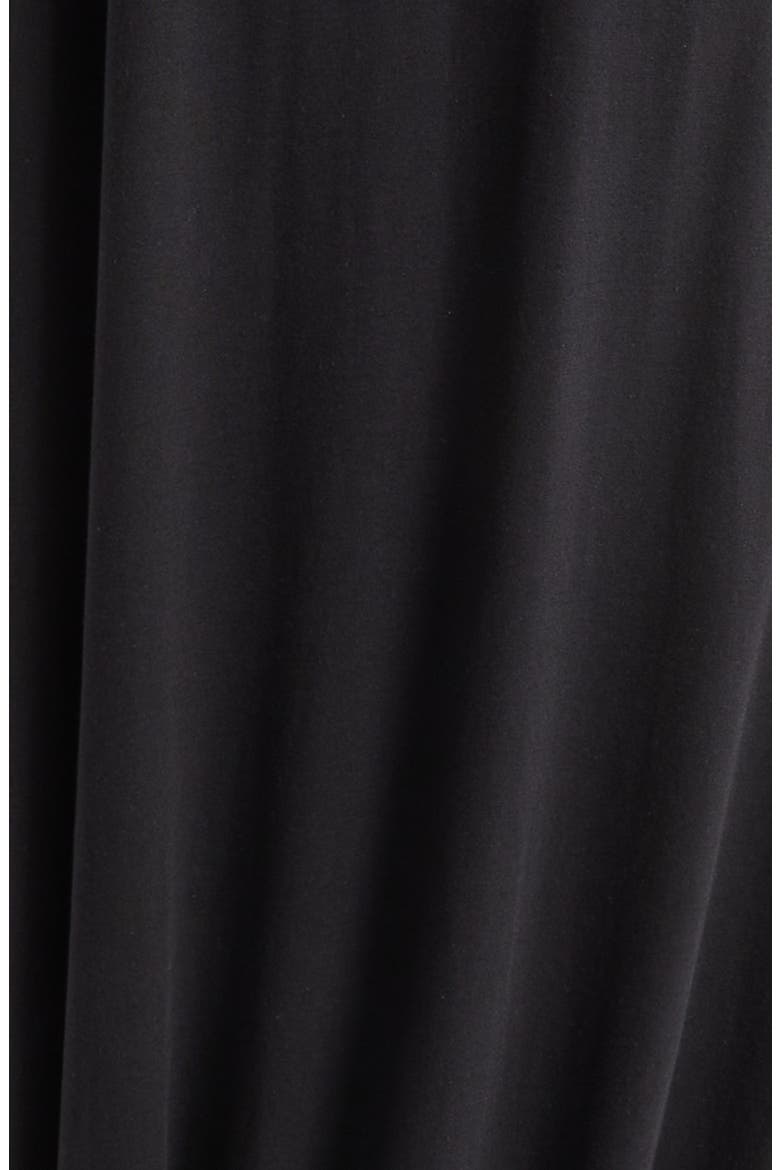 Ellison Knot Hem Tank Dress, Alternate, color, BLACK