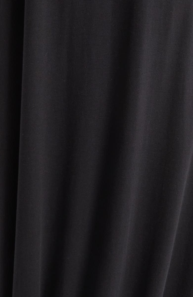 Ramy Brook Ellison Knot Hem Tank Dress, Alternate, color, Black