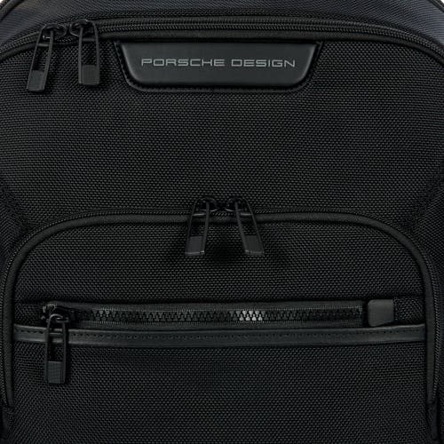Porsche Design Roadster Leather Evo Backpack In Black