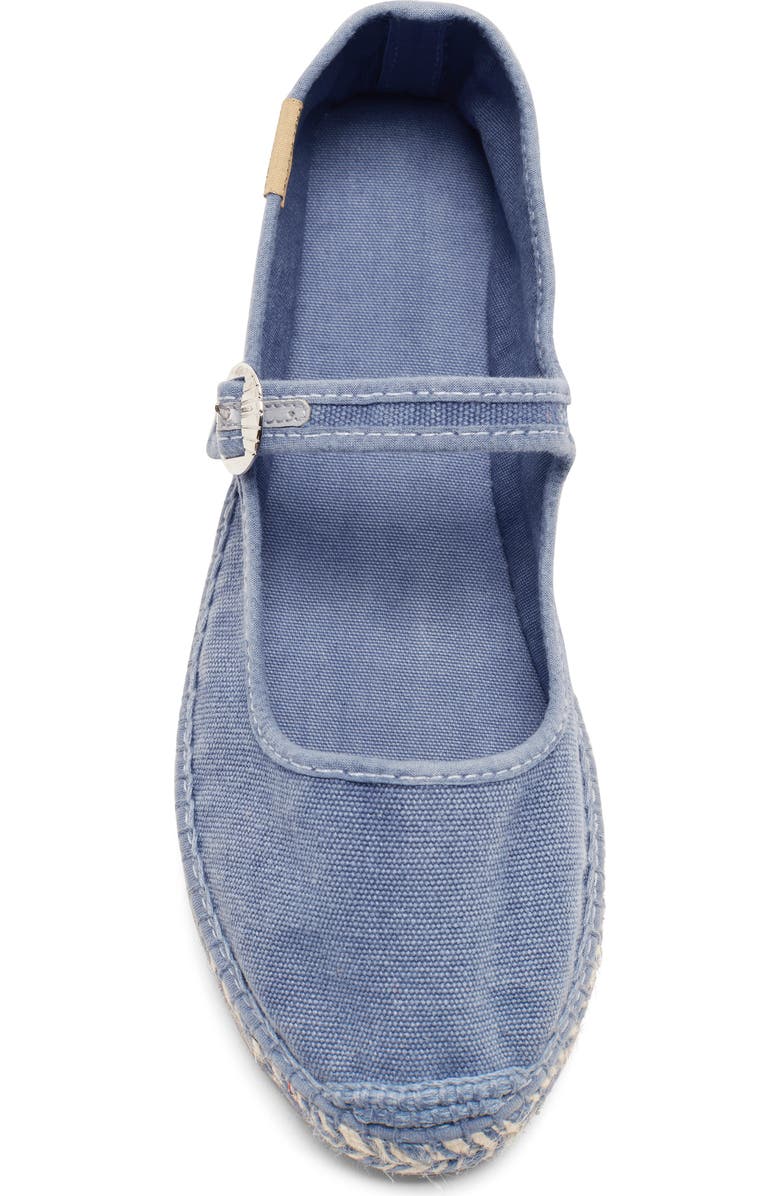 Free People Oasis Mary Jane Espadrille, Alternate, color, Washed Nautical Blue