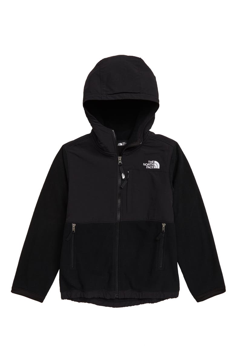 The North Face Denali Hooded Jacket, Main, color, 