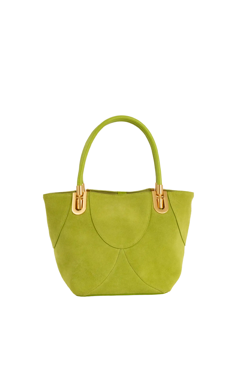 Esthera 4PM Mini Handbag, Alternate, color, Lemon Green
