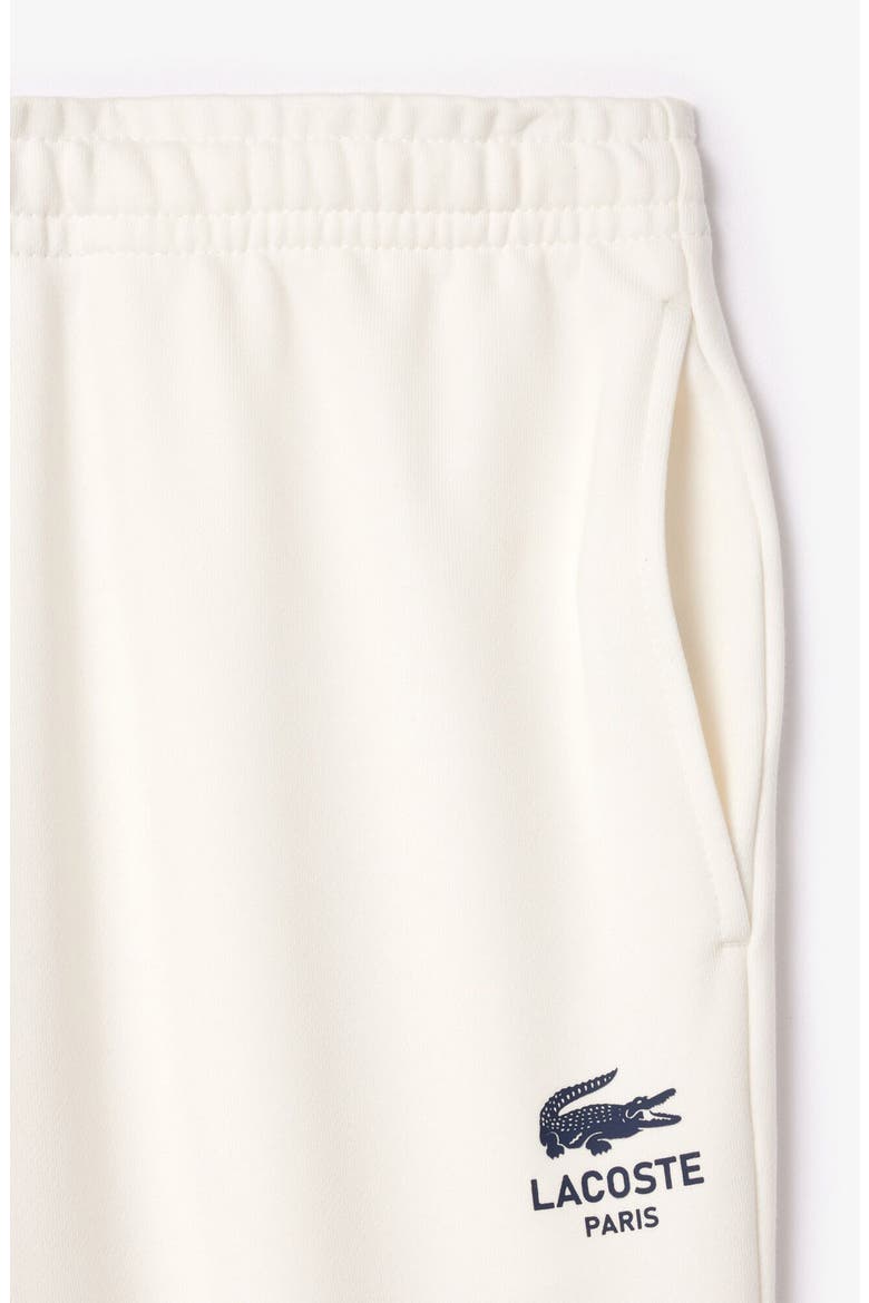 Cotton Tapered Leg Sweatpants, Alternate, color, FLOUR