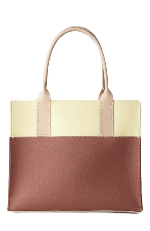 Jaunt Merino Wool Midi Tote