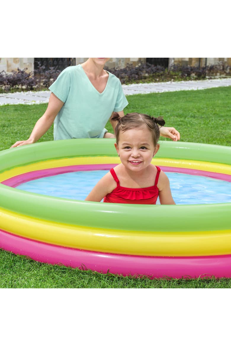 Summer Play Kiddie Pool, Alternate, color, Multicolored