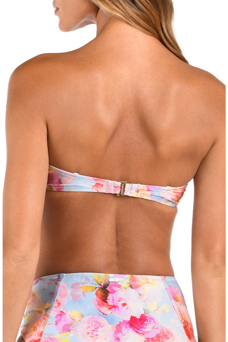 Alexandria Underwire Bikini Top, Alternate, color, PINK