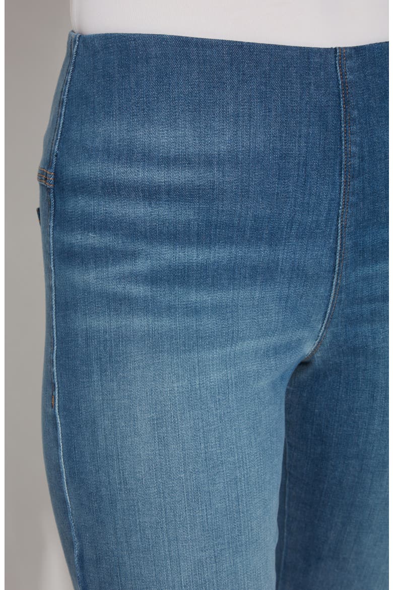 Ankle Baby Boot Premium Denim Jeans, Alternate, color, AUTHENTIC MIDWASH
