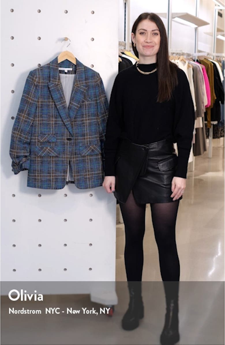 Martel Plaid Dickey Jacket, sales video thumbnail