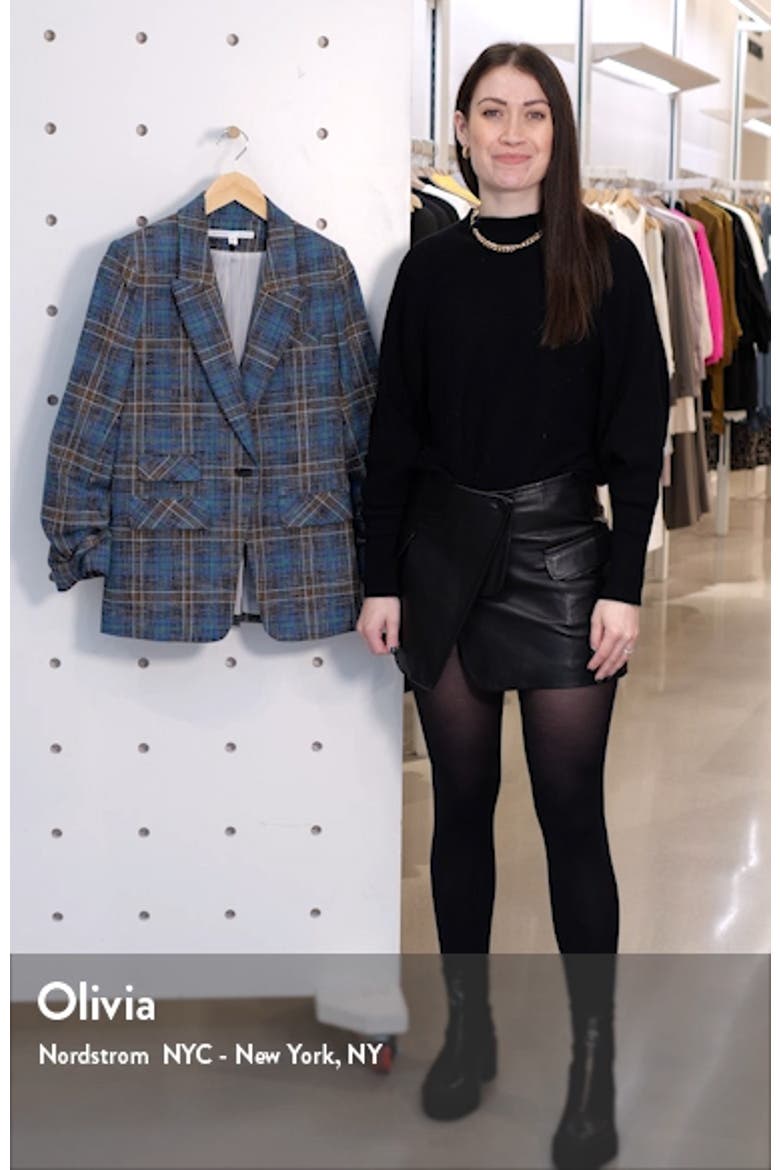 Martel Plaid Dickey Jacket video