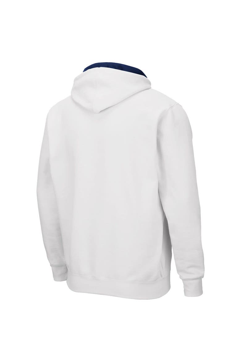 Men's Colosseum White Penn State Nittany Lions Arch & Logo 3.0 Full-Zip Hoodie, Alternate, color, White
