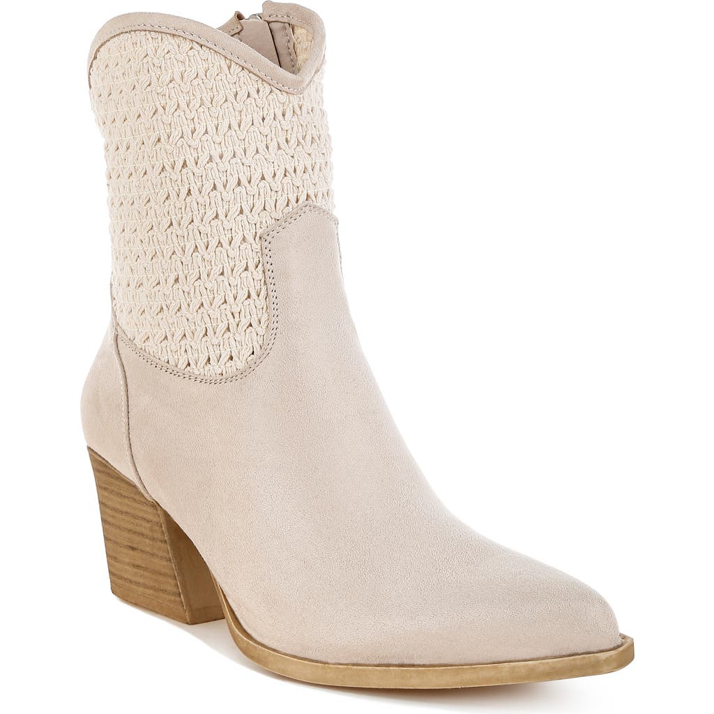 London Rag Bimmy Crochet Trim Western Bootie