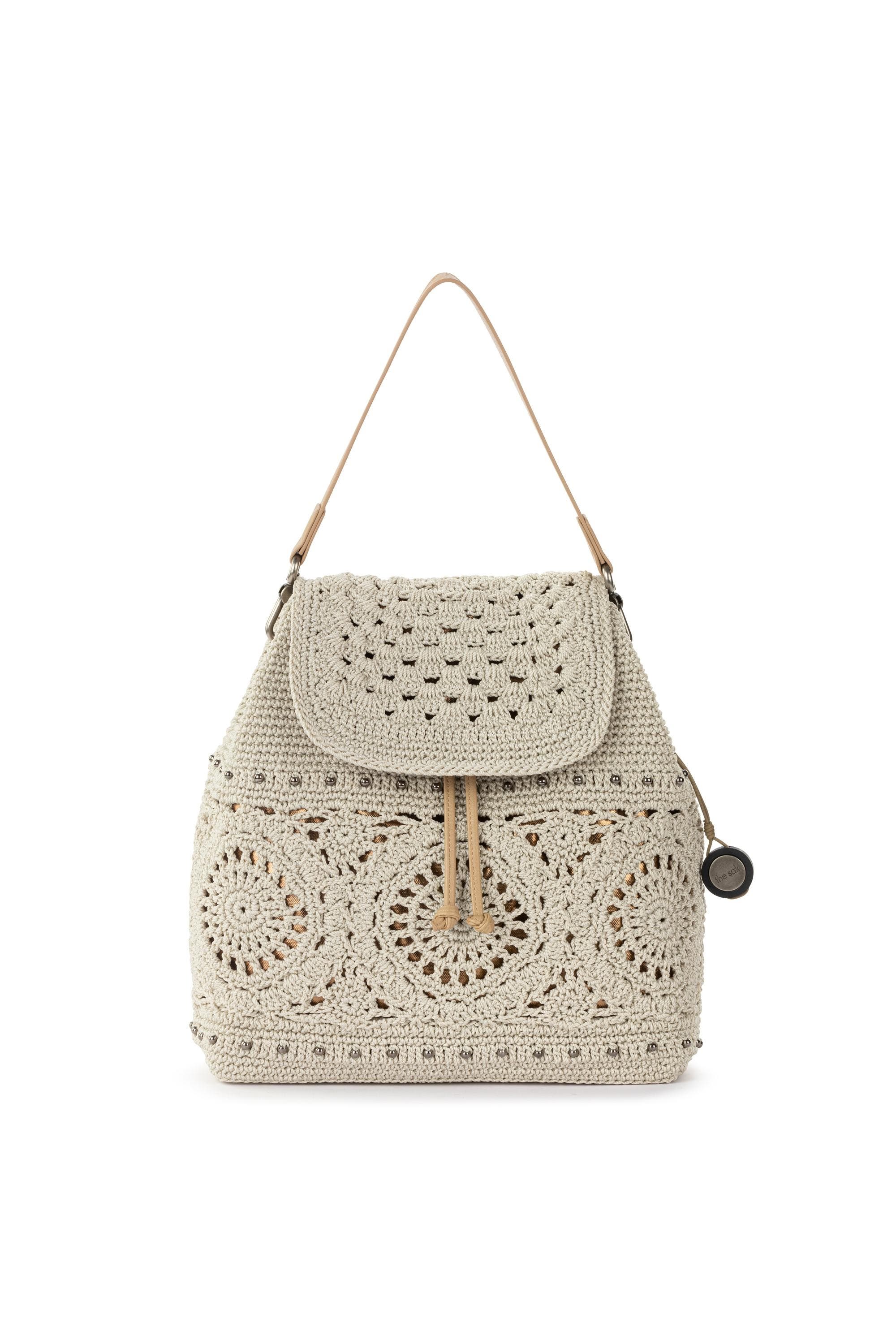 The Sak Sayulita Backpack, Alternate, color, Natural Medallion