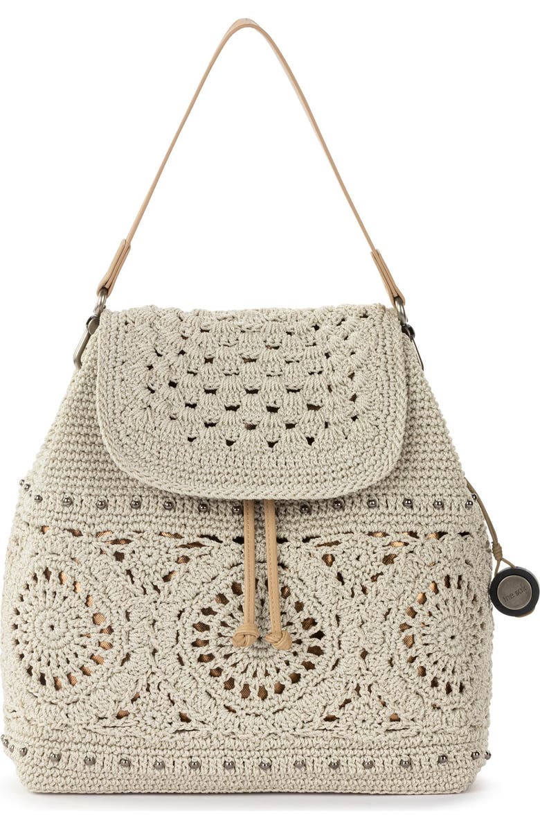 The Sak Sayulita Backpack, Alternate, color, Natural Medallion