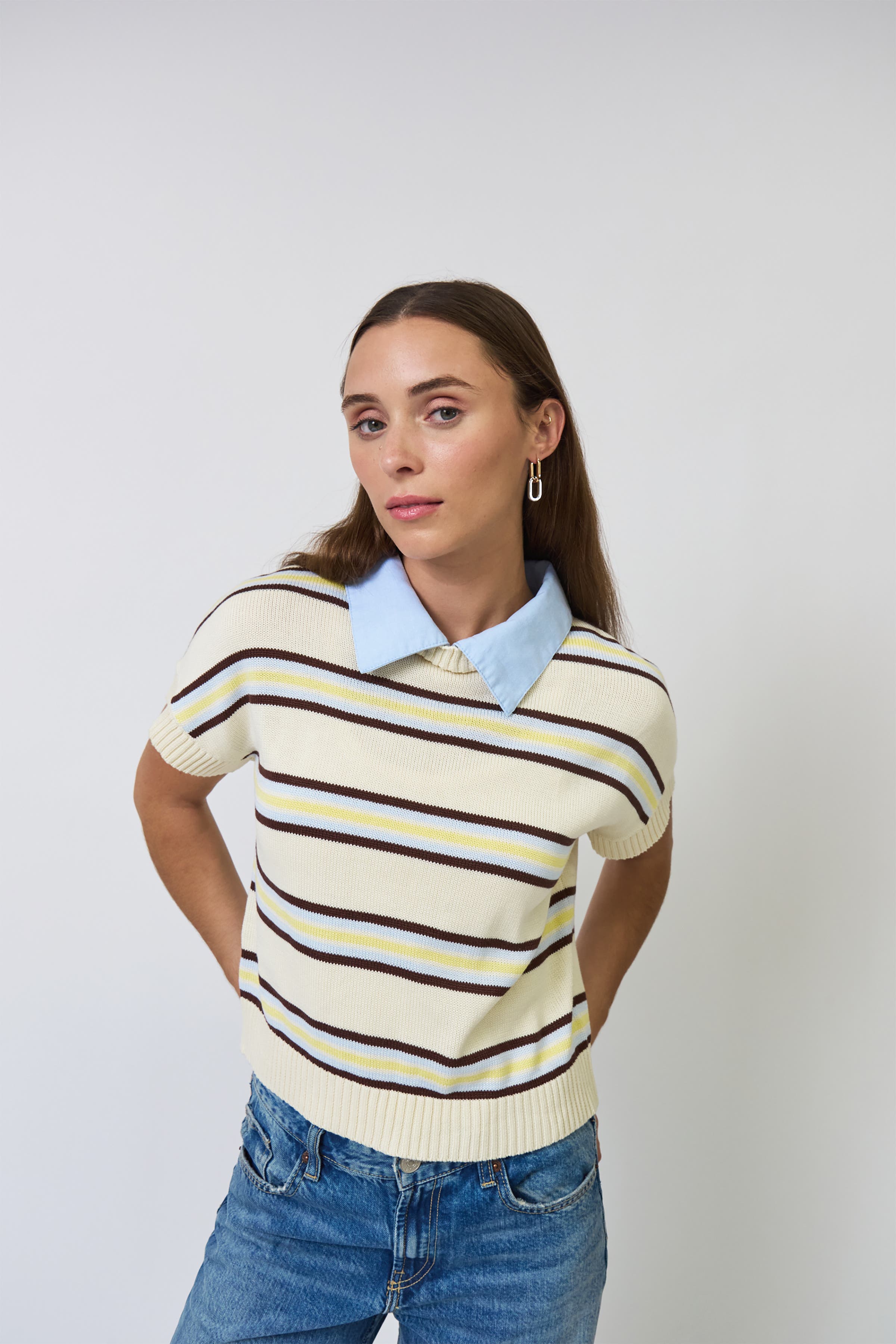 selected BLUE STRIPE