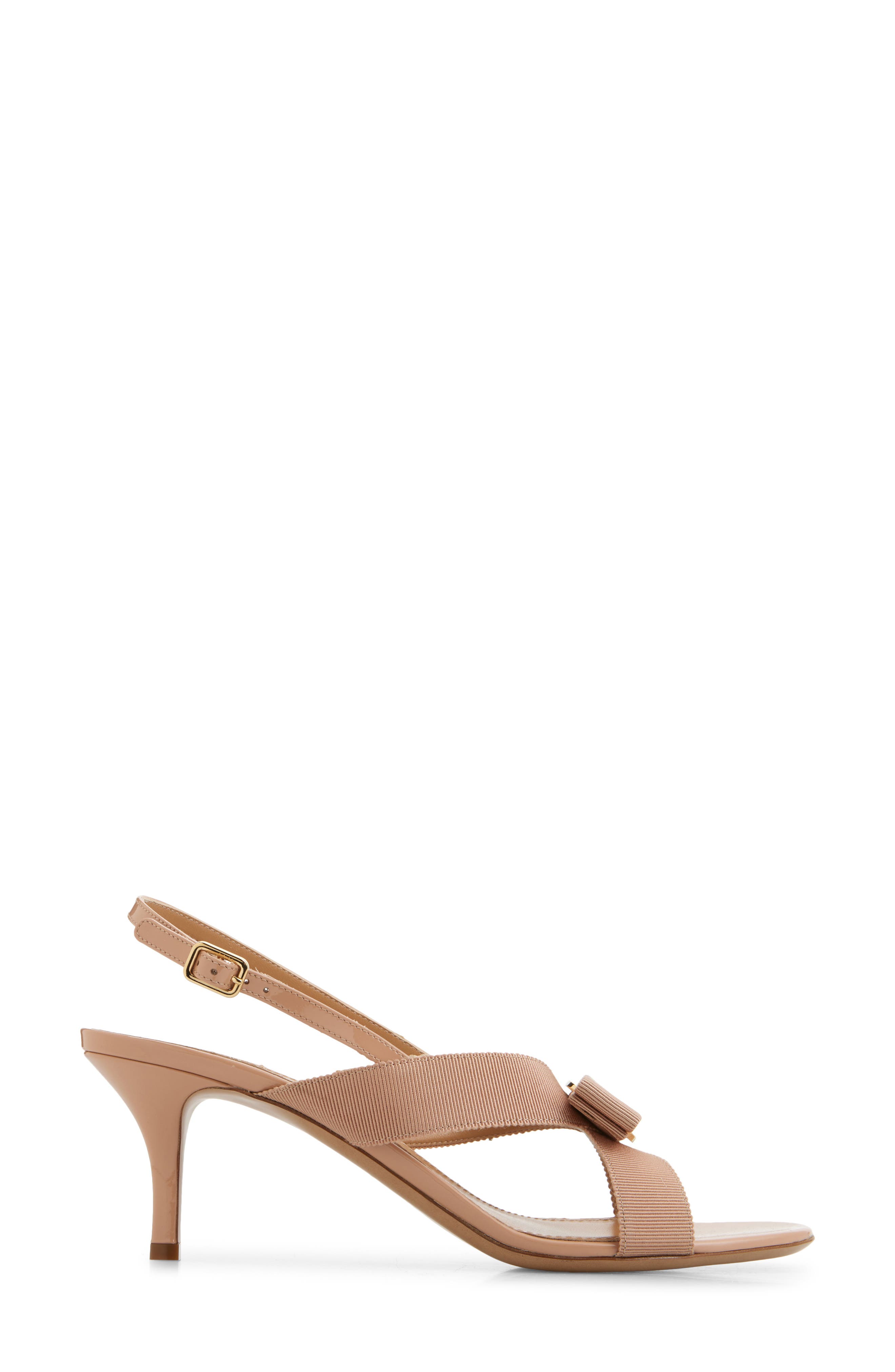 Rima Vara Bow Slingback Sandal, Alternate, color, AMARETTI AMARETTI BISCOTTO