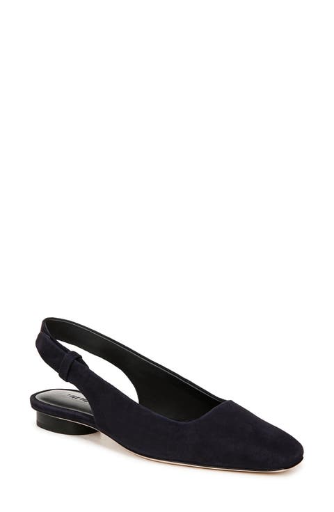 Vida Slingback Flat (Women)