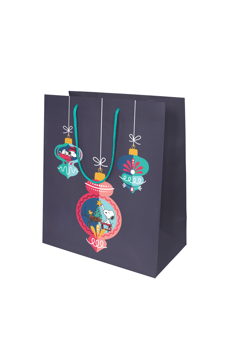 Jollity & Co. Snoopy's Seasons Greetings Large Gift Bag, Main, color, Assorted Pre-Pack