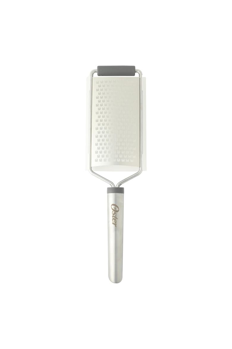 12 x 3.5 Inch Stainless Steel Handheld Grater in Silver, Main, color, Silver