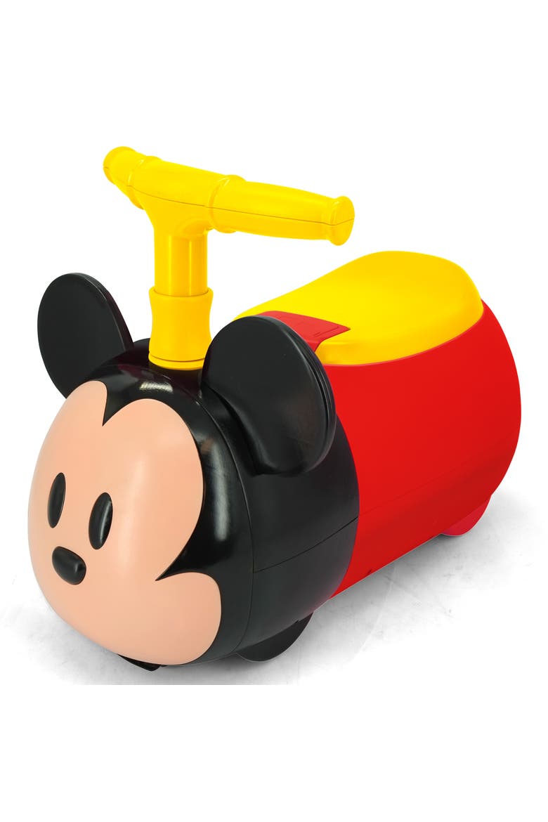 Zoom Zoom Ride On Mickey, Main, color, Multicolored