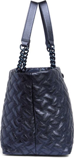 Kensington Drench Leather Shopper