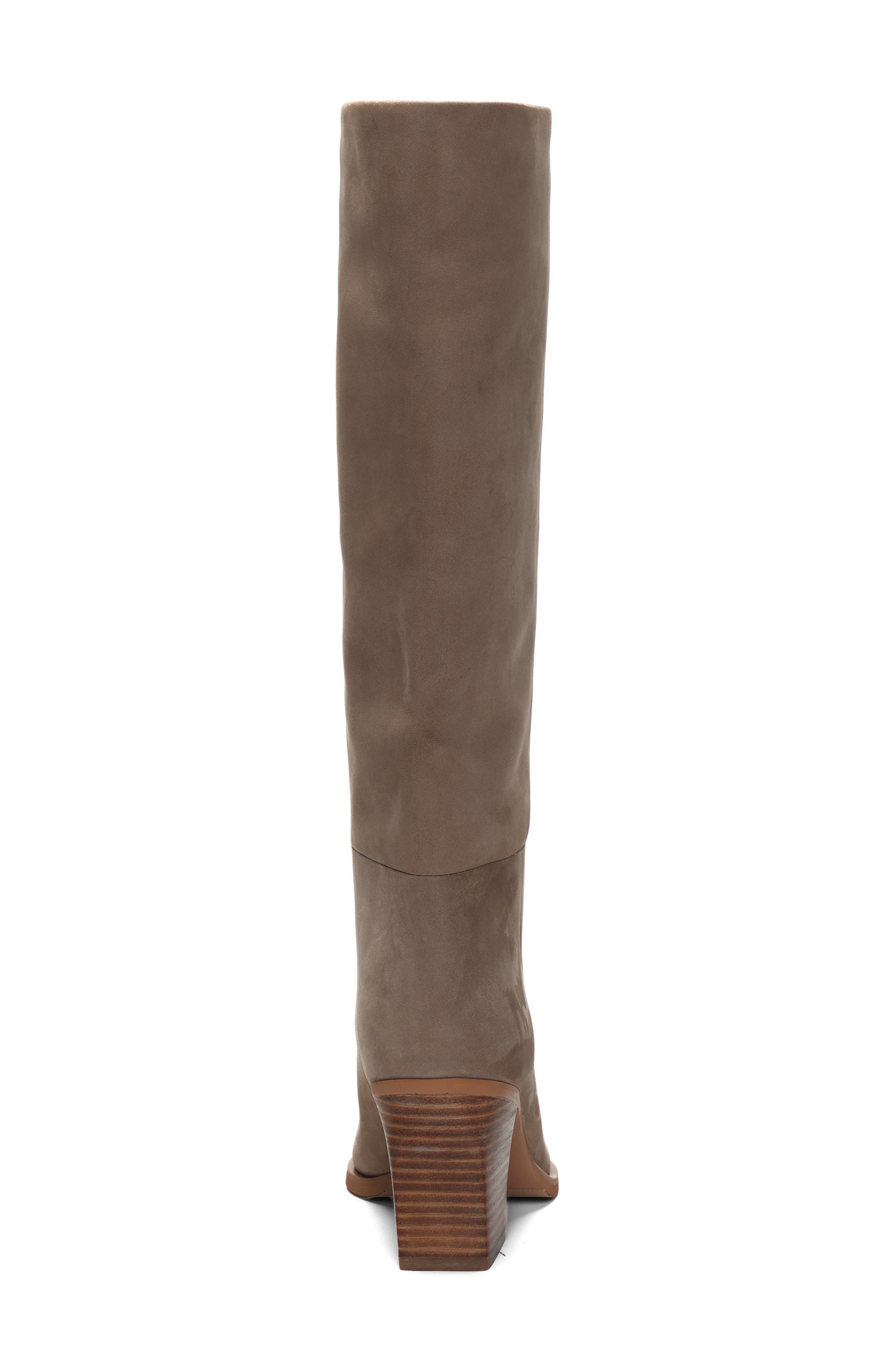 Jackson Knee High Boot, Alternate, color, MOCHA TAUPE NUBUCK