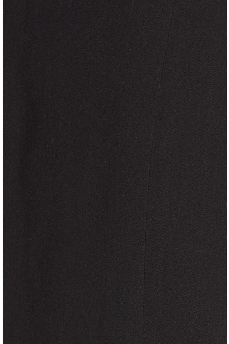 Shawl Collar Vest, Alternate, color, BLACK