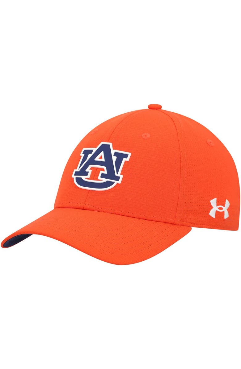 Under Armour Men's Under Armour Orange Auburn Tigers Airvent Performance Flex Hat, Alternate, color, 
