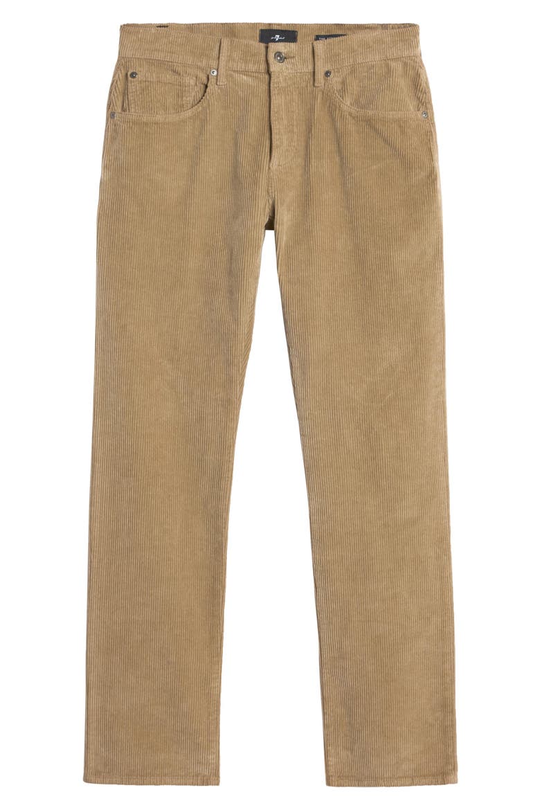 The Straight Leg Corduroy Pants, Alternate, color, CORDUROY SILVER