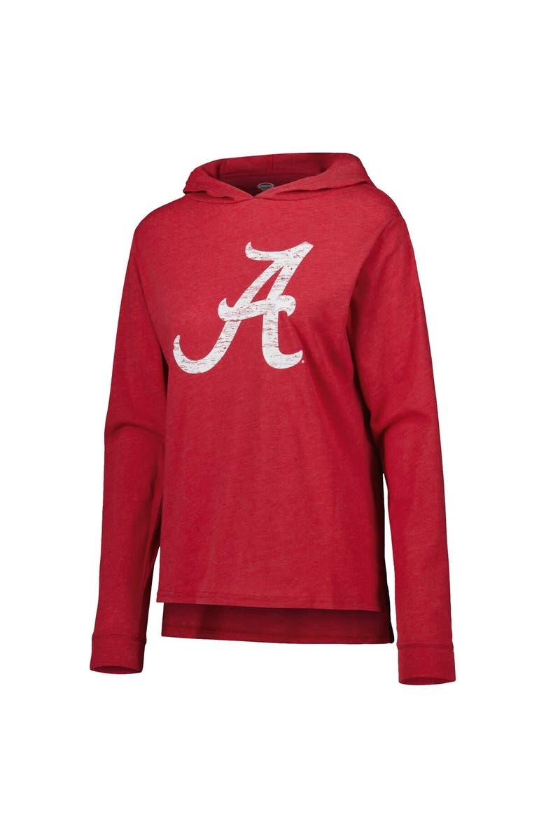 CONCEPTS SPORT Women's Concepts Sport Crimson Alabama Crimson Tide Long Sleeve Hoodie T-Shirt & Pants Sleep Set, Alternate, color, 