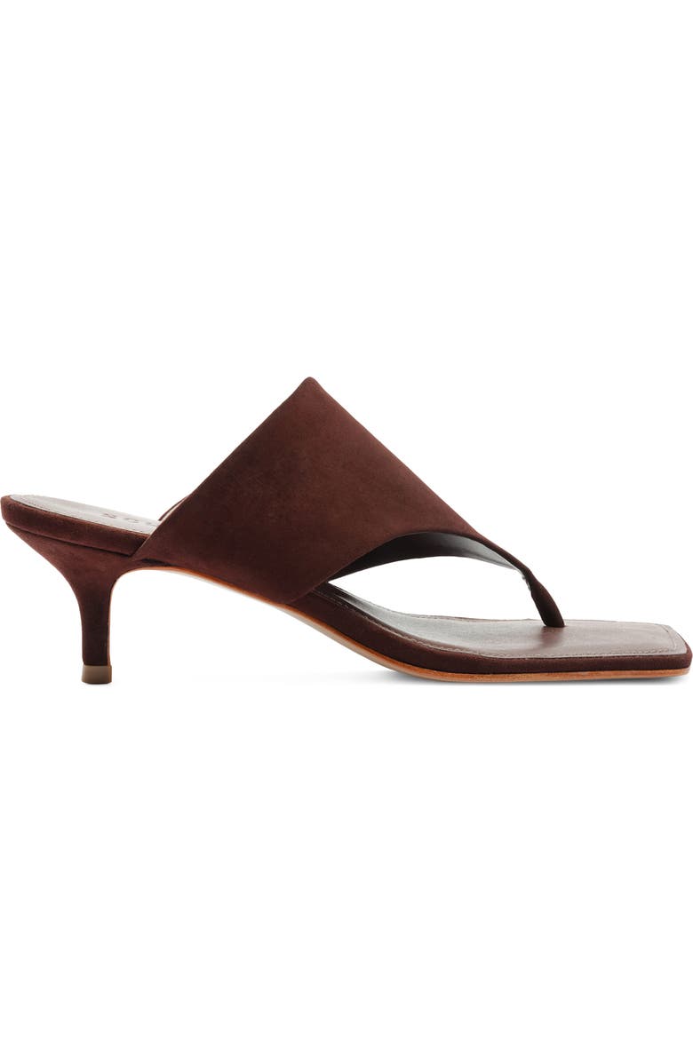 Schutz Sage Sandal, Alternate, color, Root Brown