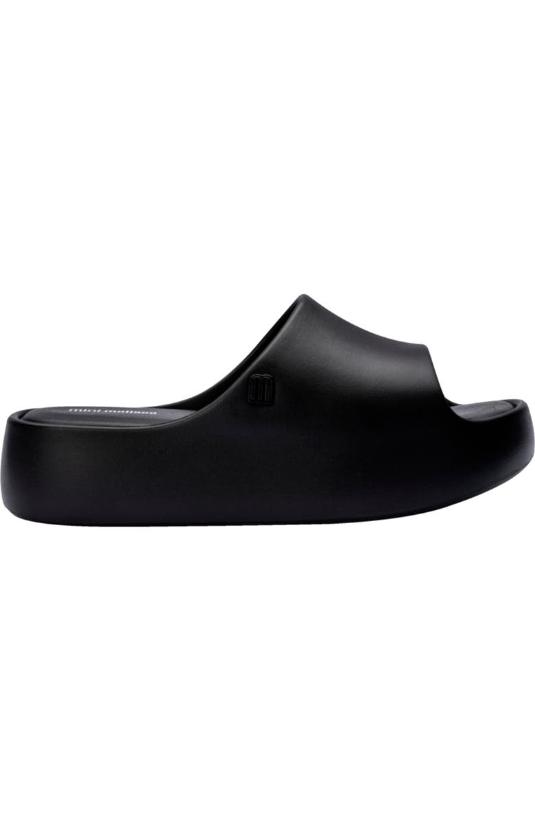 Mini Melissa Kids' Free Platform Slide Sandal, Alternate, color, Black