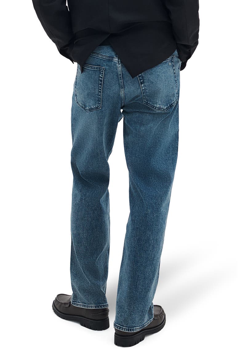 Fit 4 Authentic Stretch Straight Leg Jeans, Alternate, color, DAMIAN